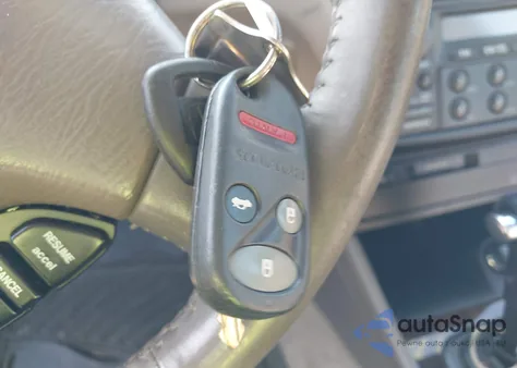 1998 Honda Accord Ex V6 from USA, damaged, VIN 1HGCG1655WA006723